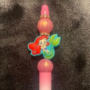 2/$25 Princess Ariel beadable pen